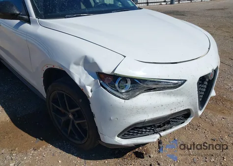 2020 Alfa Romeo Stelvio Rwd from USA, damaged, VIN ZASPAJAN5L7C89553